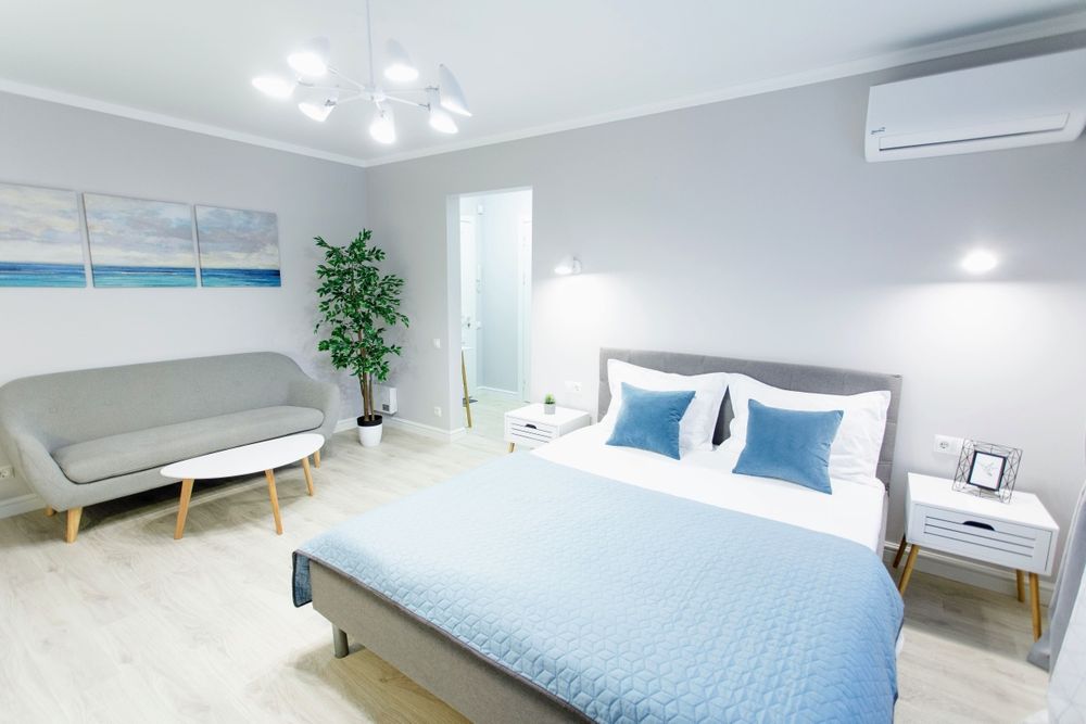 Scandinavian Blue  VIP апартаменти , пр. Лушпы, 5 навпротив ТРЦ Лавина