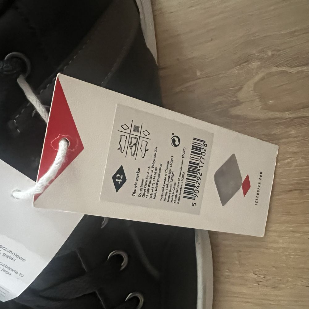 Nowe buty rozmiar 42, Lee Cooper