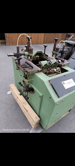 Frezarka automatyczna do okiennic żaluzji