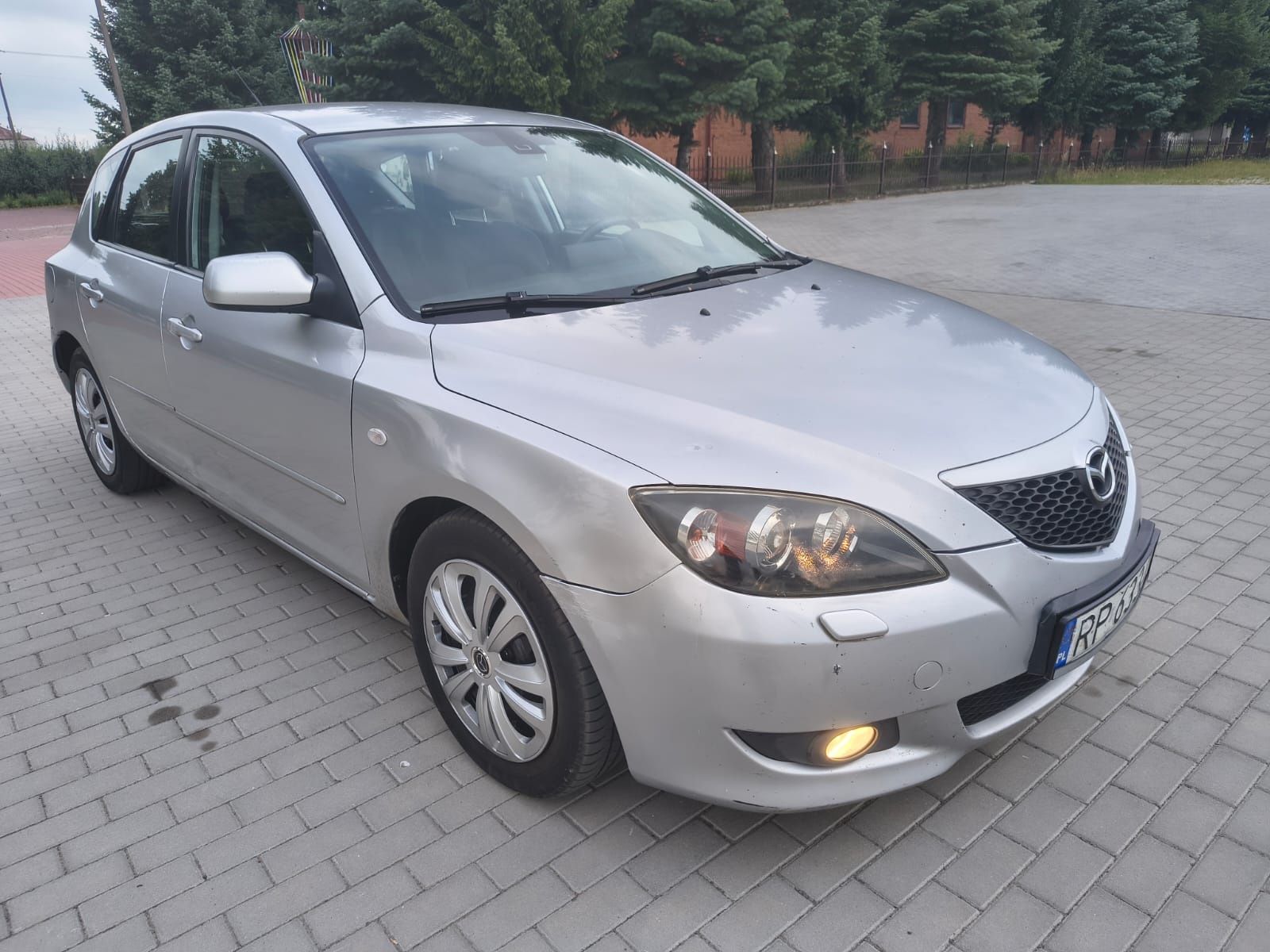 Mazda 3 2.0 LPG sprawna klima xsenon skrętny
