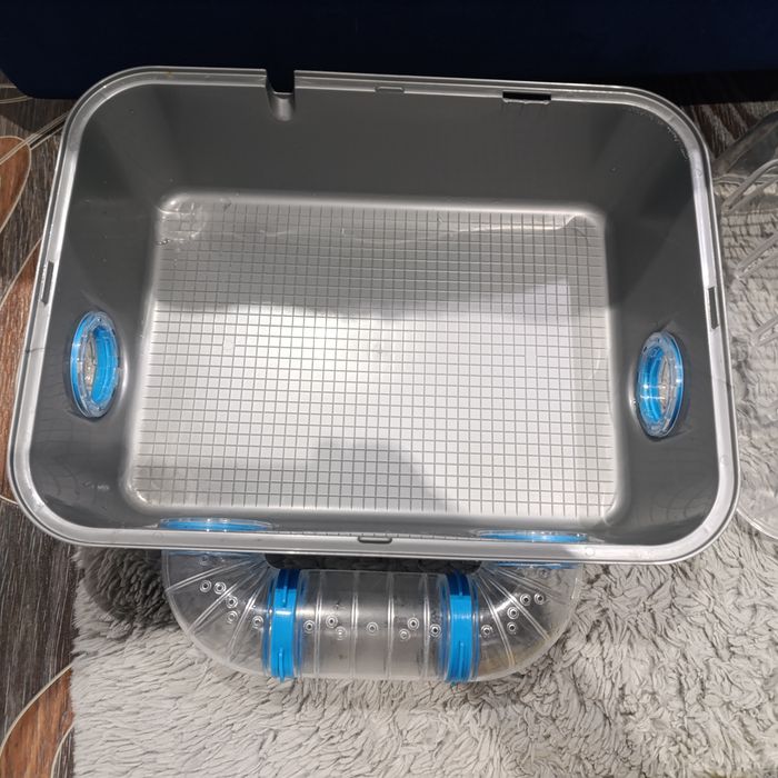 Продам отличную клетку Ferplast combi 1fun для хомяка