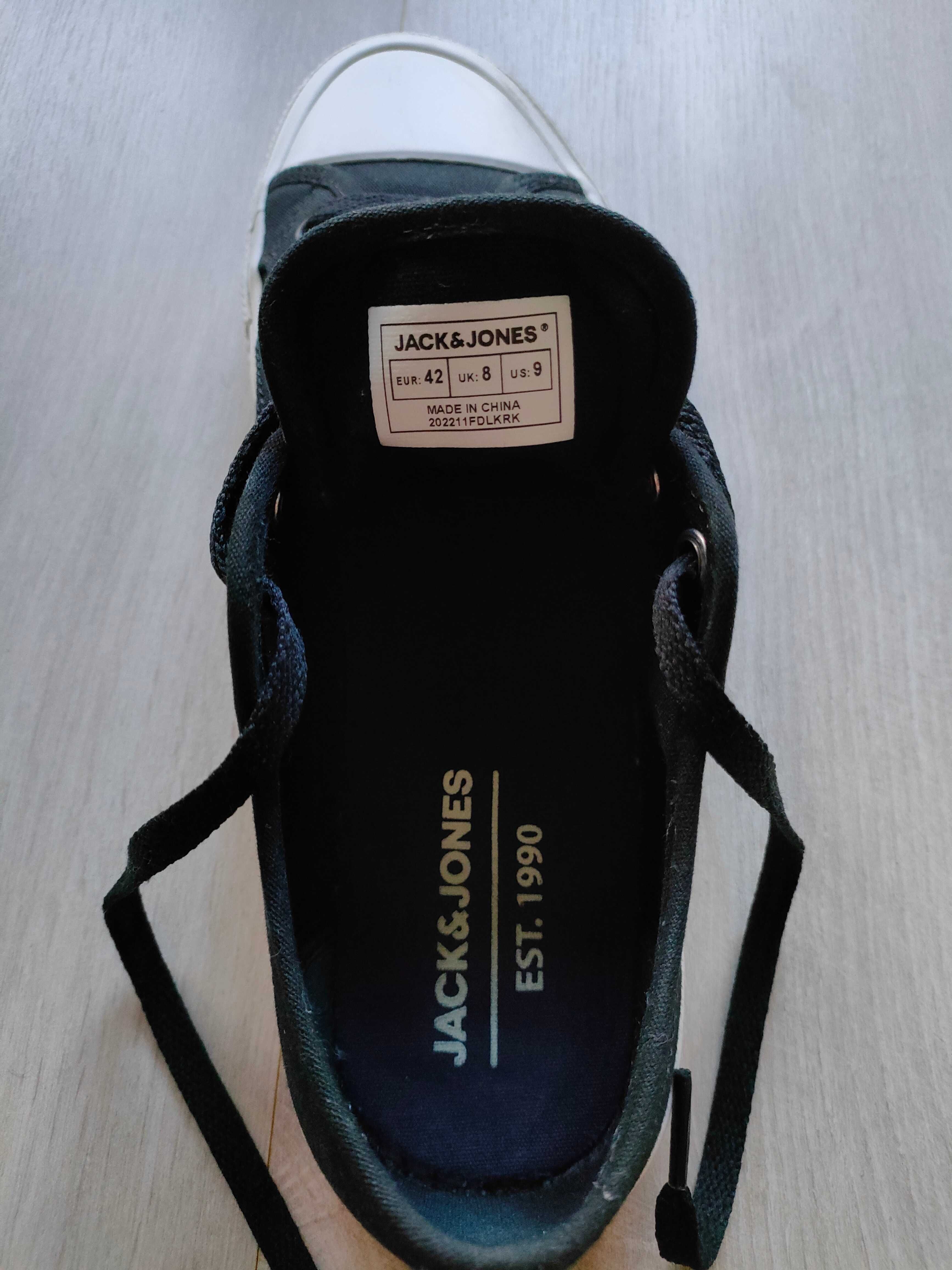 Trampki Jack & Jones r. 42 jak nowe
