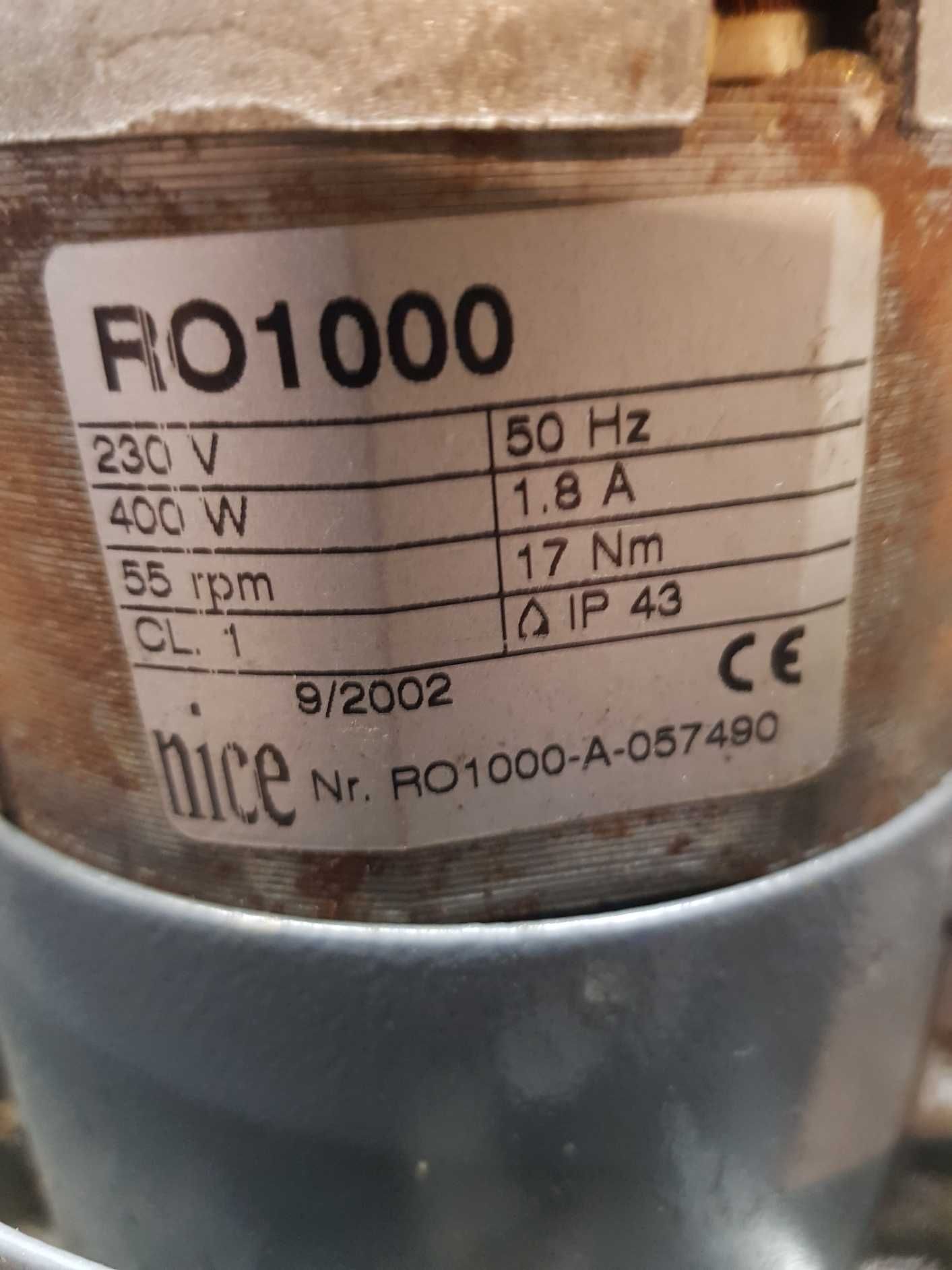 silnik do bramy Robo 1000