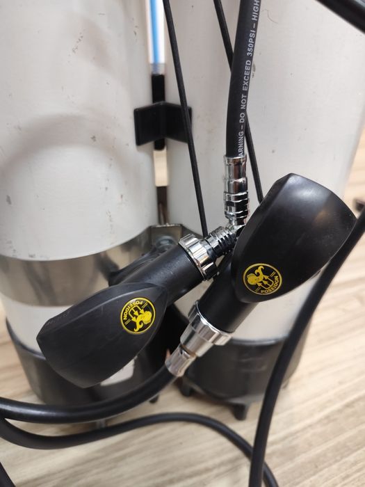 Automaty oddechowe POSEJDON do twina