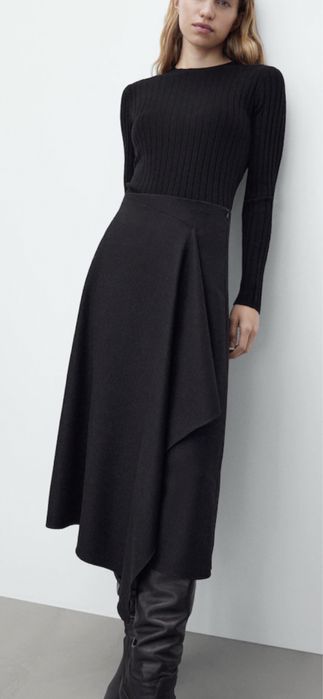 Новая стильная юбка Massimo dutti S