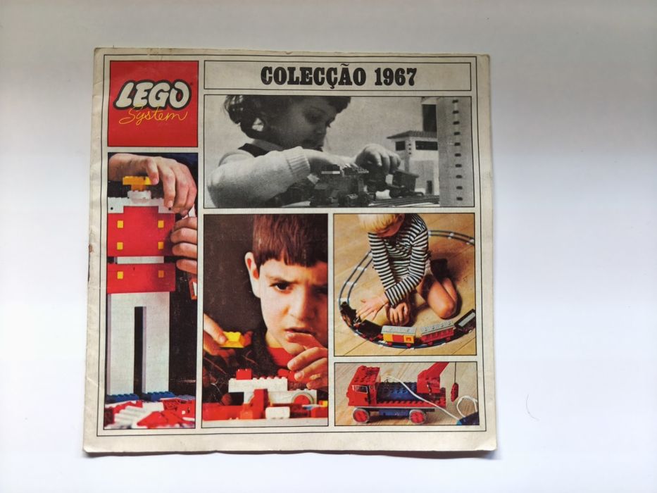 Catálogo LEGO System - Colecção 1967