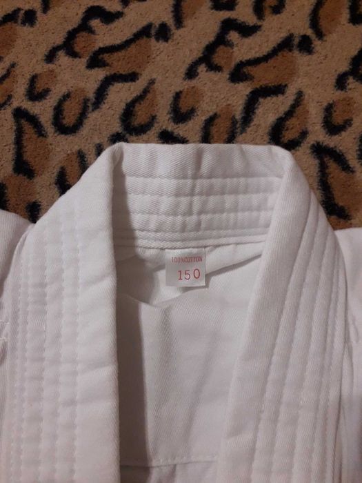 Кімоно для карате дитяче (для хлопців та дівчат)  розмір 150