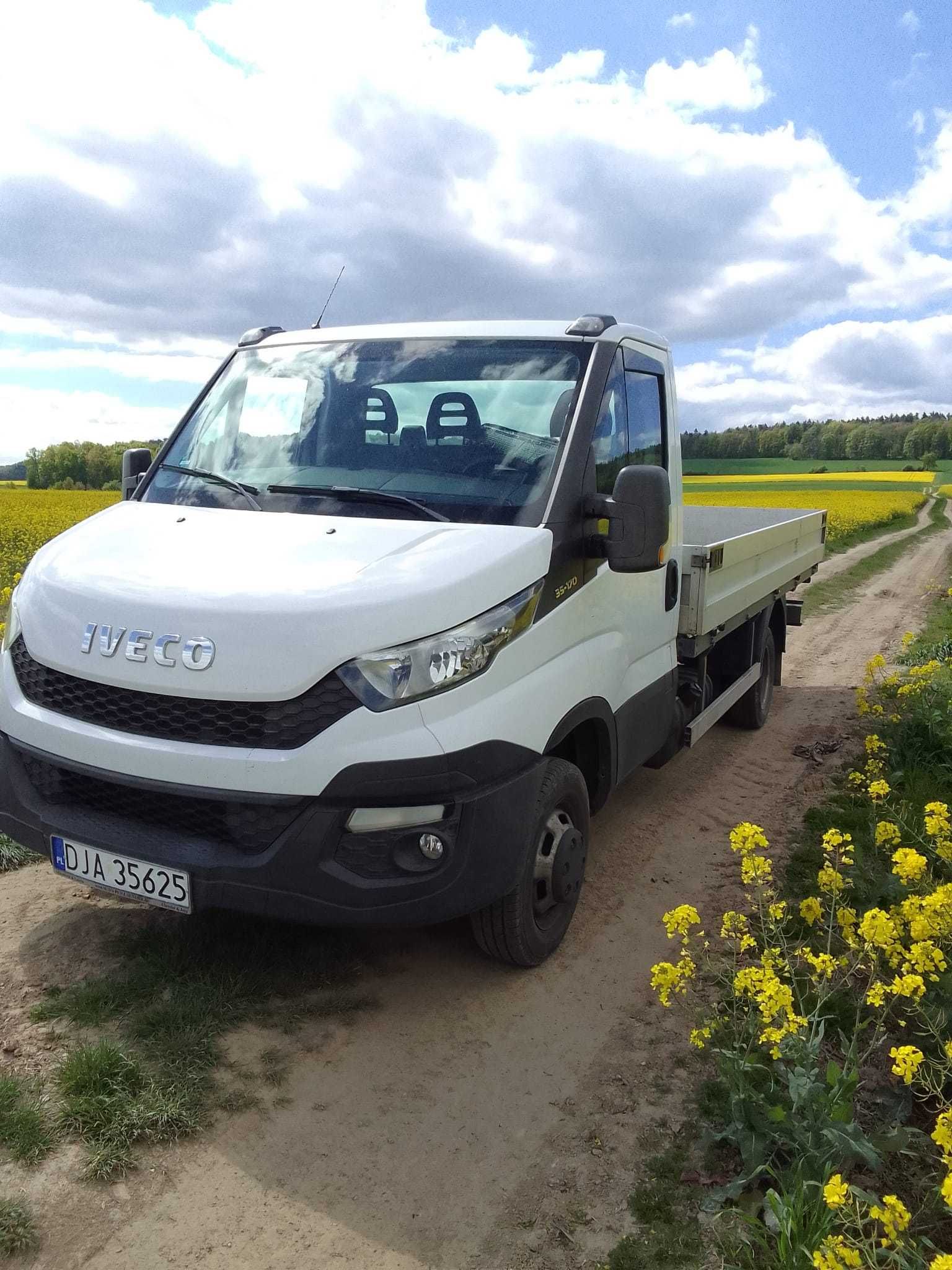 Iveco Daily 35C17  3.5T  170KM skrzyniowy