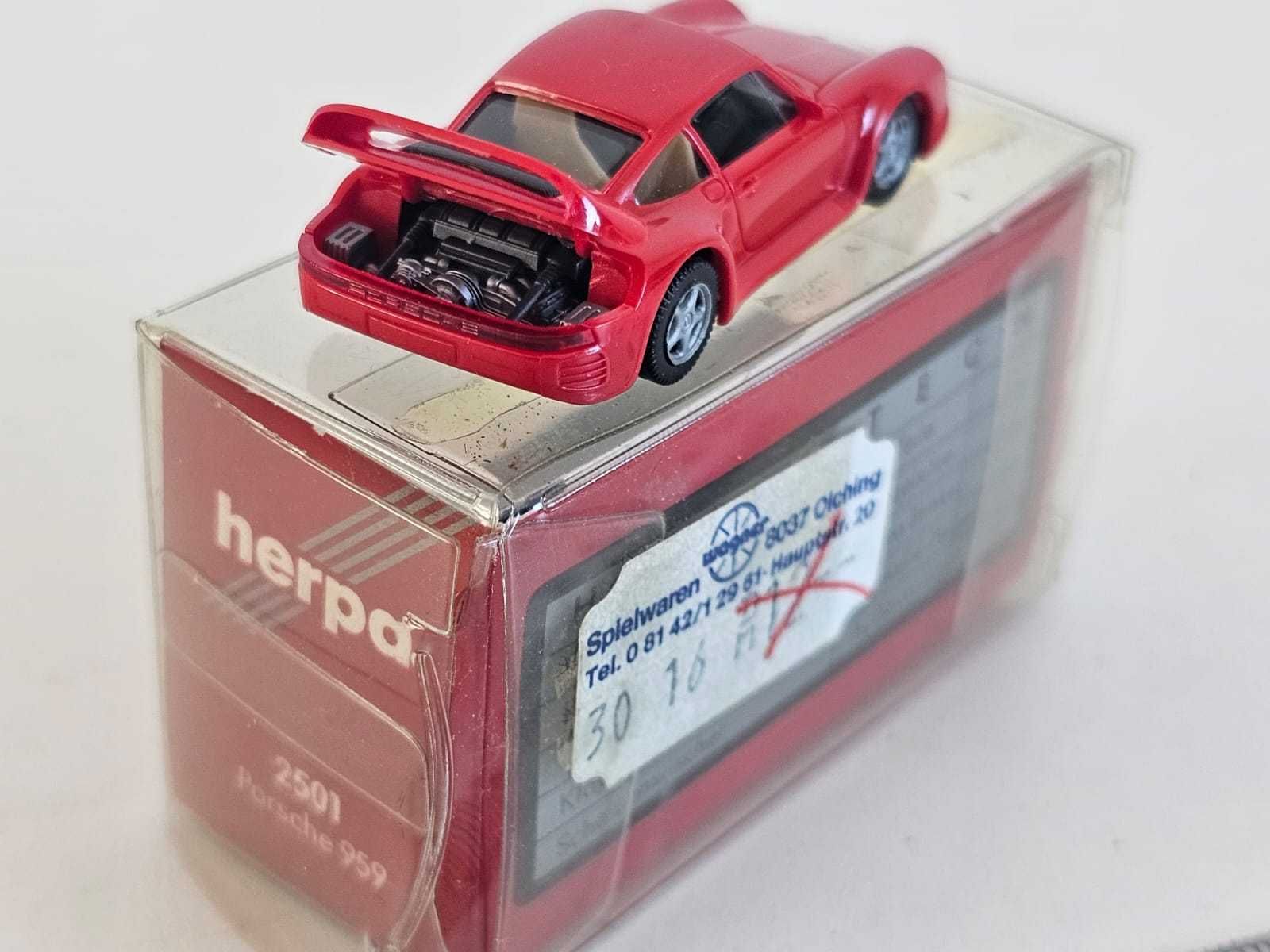 Herpa 1:87 H0 - Porsche 959 model do makiety
