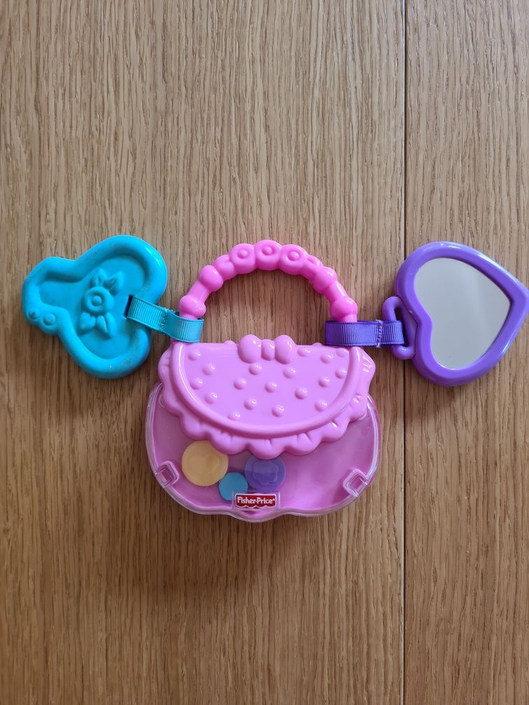Fisher Price Mała torebeczka z lusterkiem