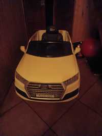 Audi q7 na akumulator