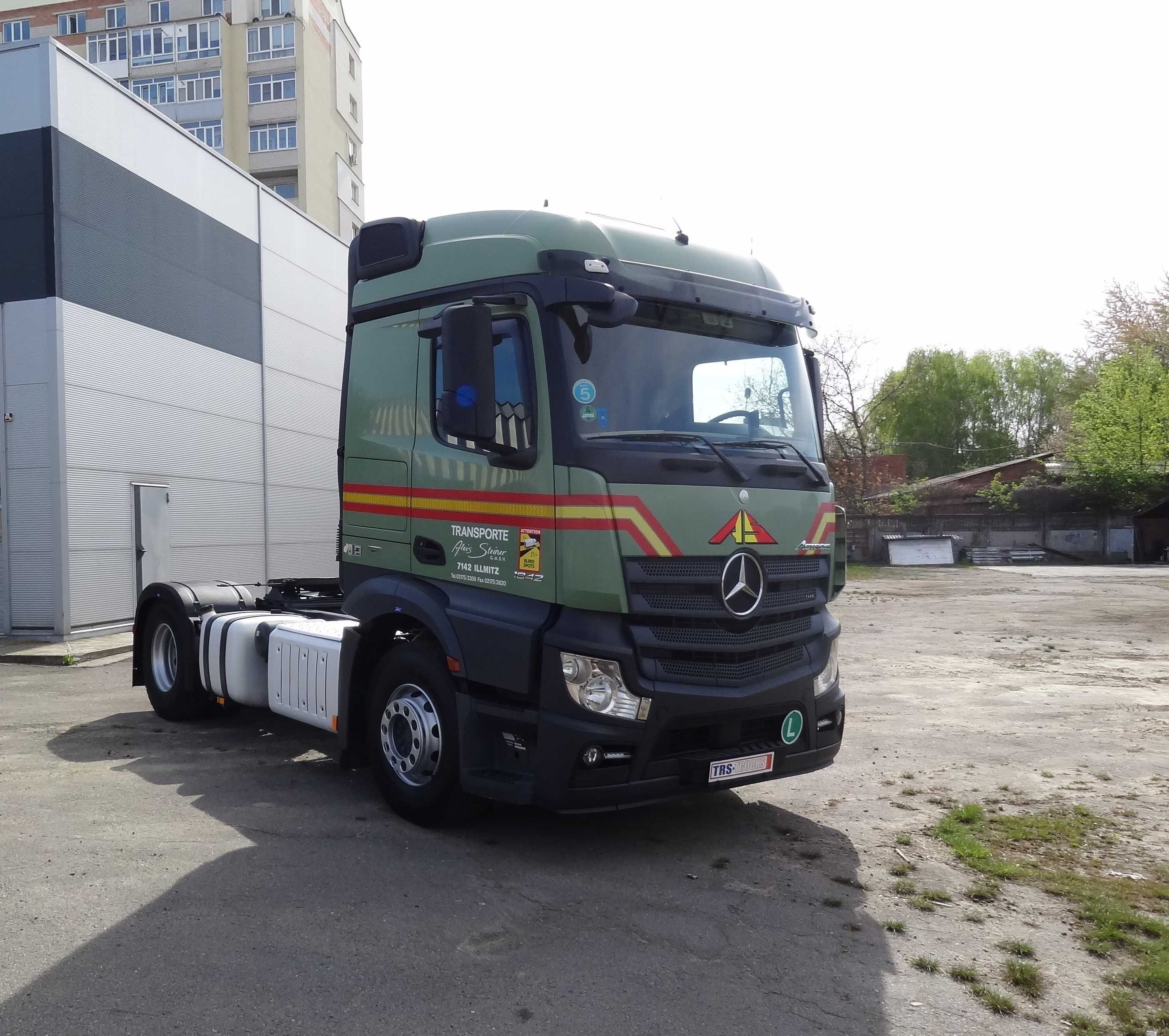 Mercedes-Benz Actros 2013