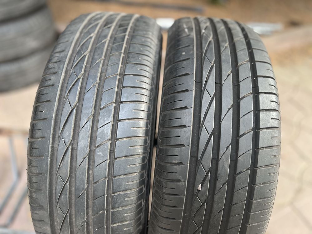 Резина літо 195/60 R 15 Lassa пара !!!8-9 мм!!!