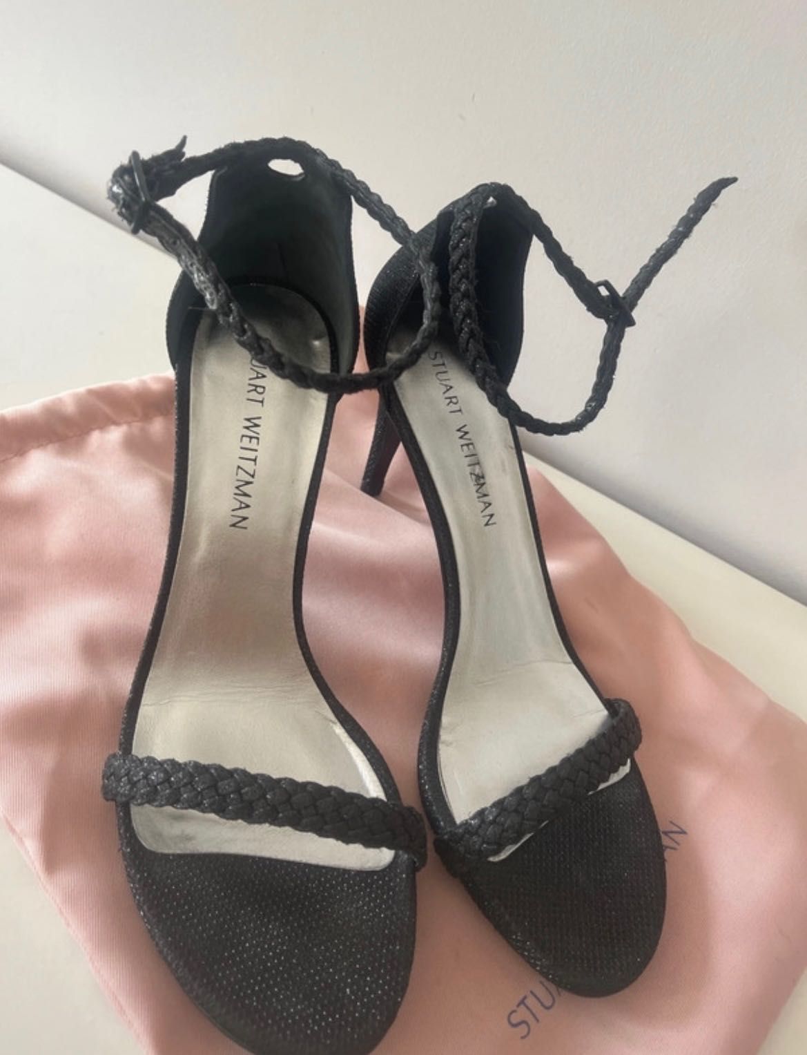 Buty sandaly na obcasie Stuart Weitzman r. 40