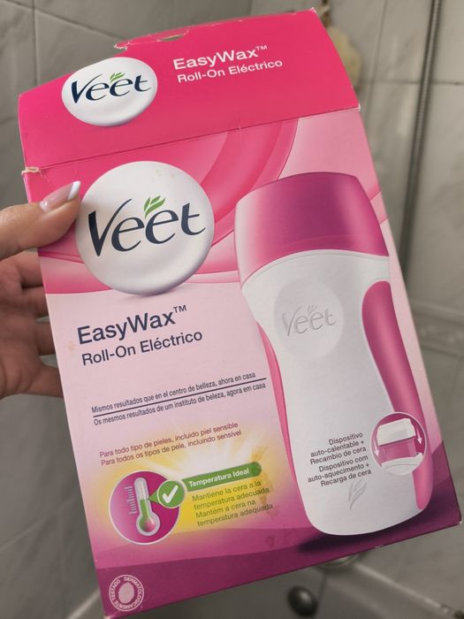 Roll on eléctrico Veet
