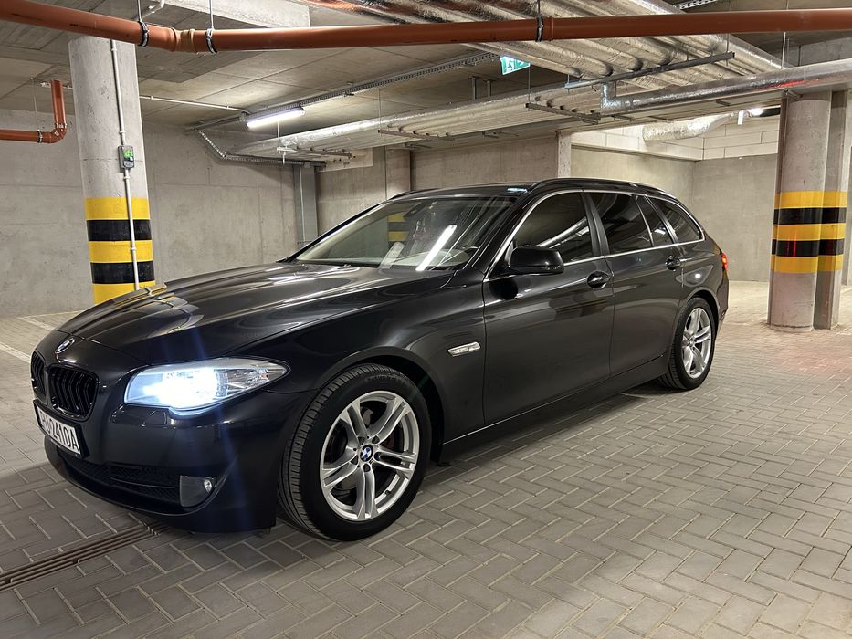 BMW F11 nowe turbo, zmieniony rozrząd