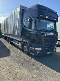 Scania R500 zestaw tandem