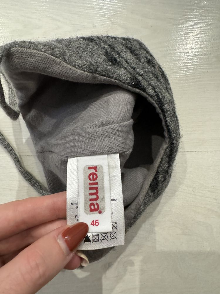 Czapka Reima 100% wool wełna wełniana rozmiar 46