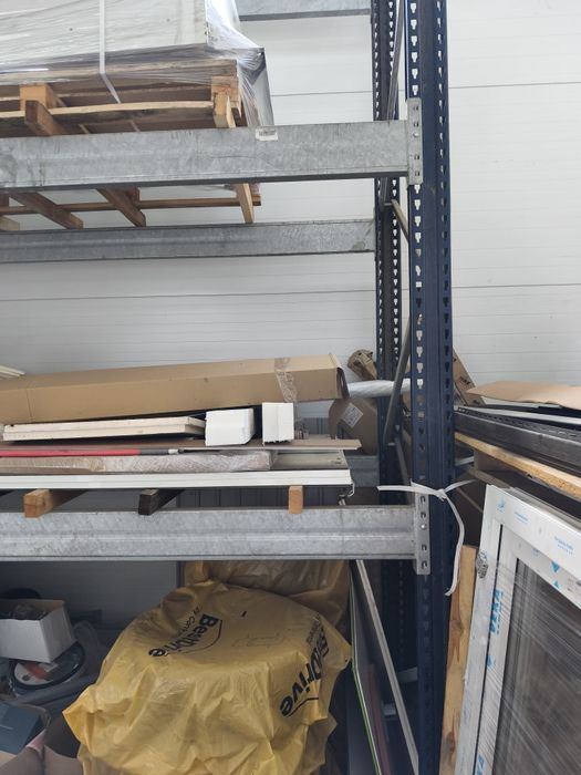 Regał paletowy 5m wysokości 4,5 tony na półkę