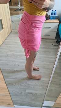 Spódnica różowa xs