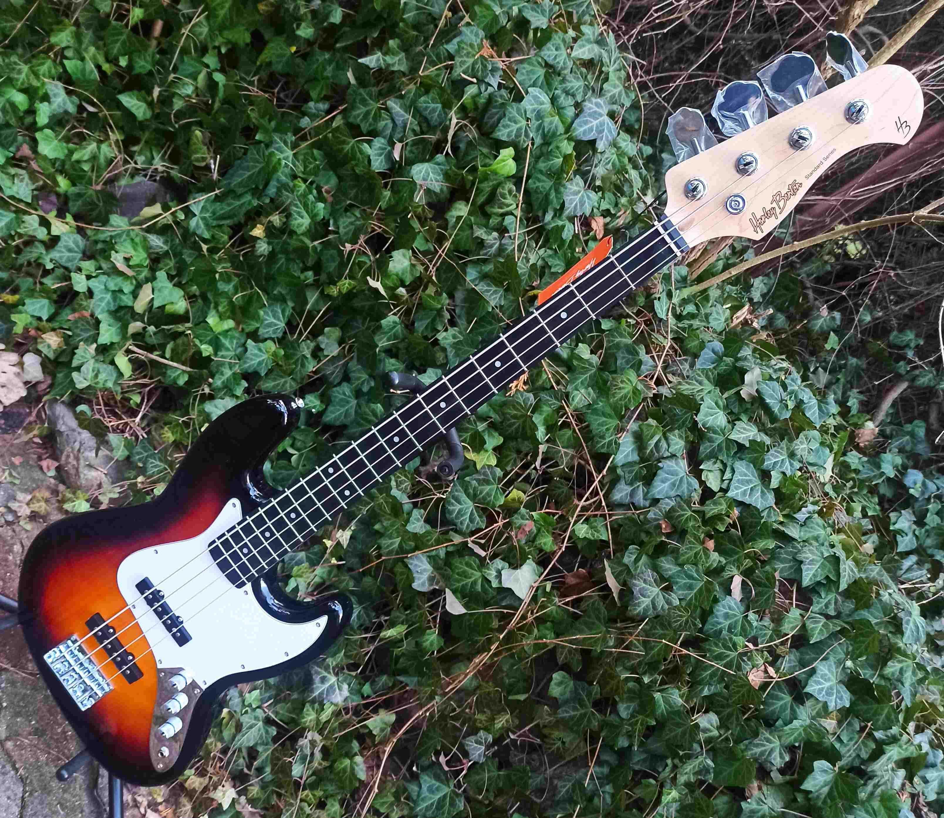 Nowa gitara basowa JB-20 SB Standard