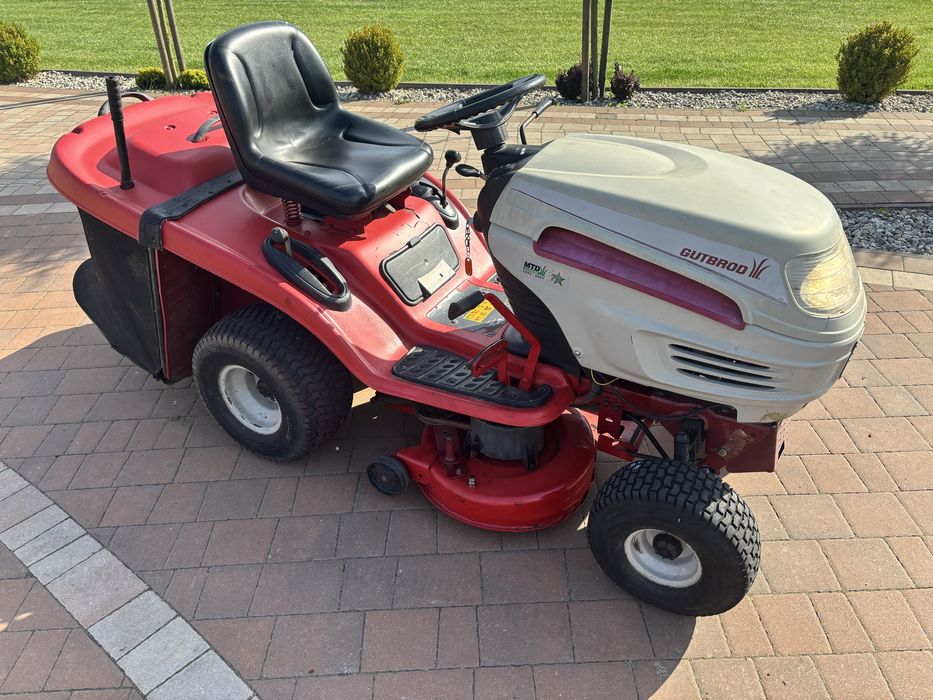 Kosiarka traktorek Gutbrod v2 Kawasaki autodrive kosz