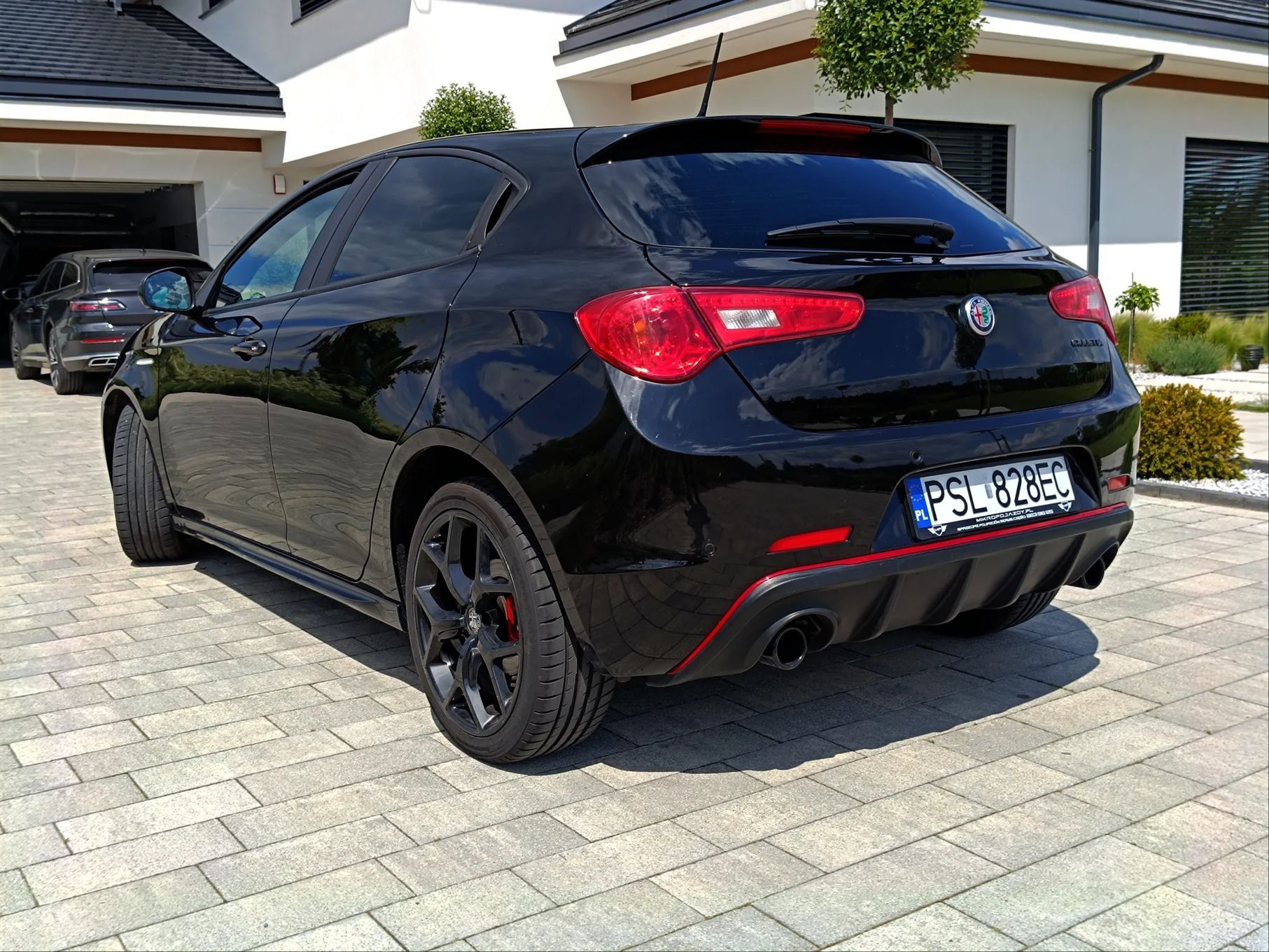 Alfa Romeo Giulietta 2.0 JTD Pakiet VELOCE Atrakcyjny wygląd 45 tys.km AUTOMAT