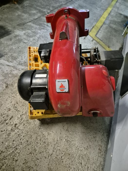 Palnik weishaupt G7/1-D, 300 do1750 kW suszarnia