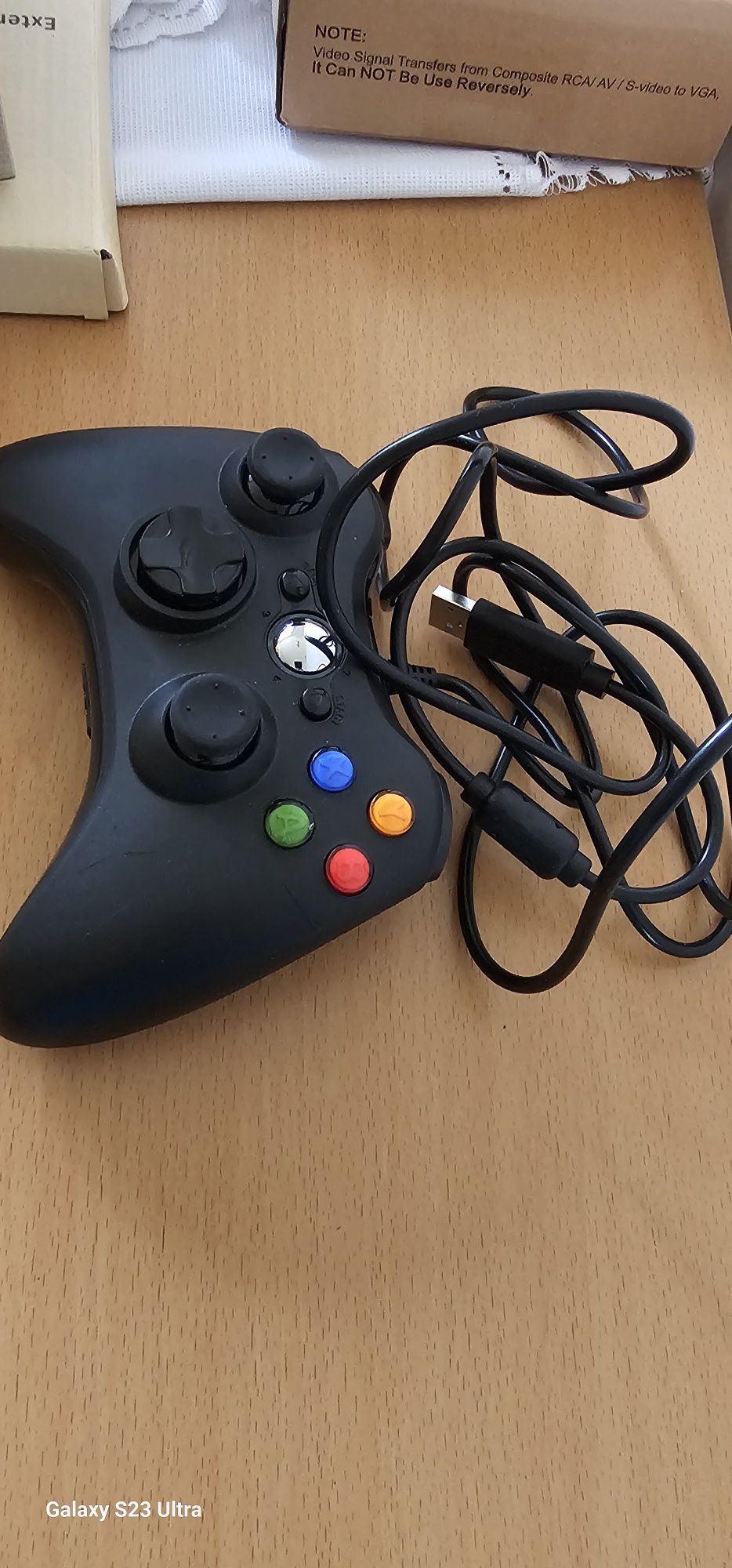 Pad Xbox na pc na USB