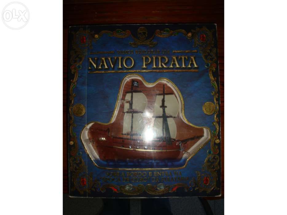 Livro vamos explorar um navio pirata