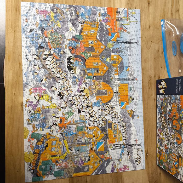 Puzzle Jan Van Hasteren 1000