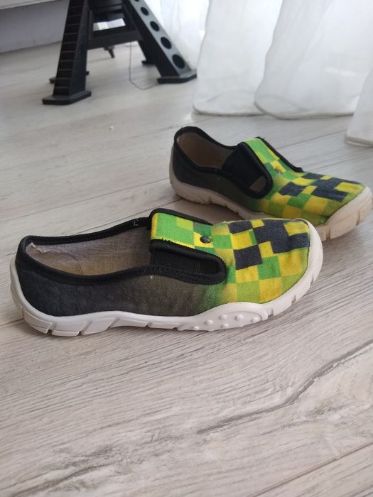 Buty trampki tenisówki Minecraft r.30 wkł.18cm