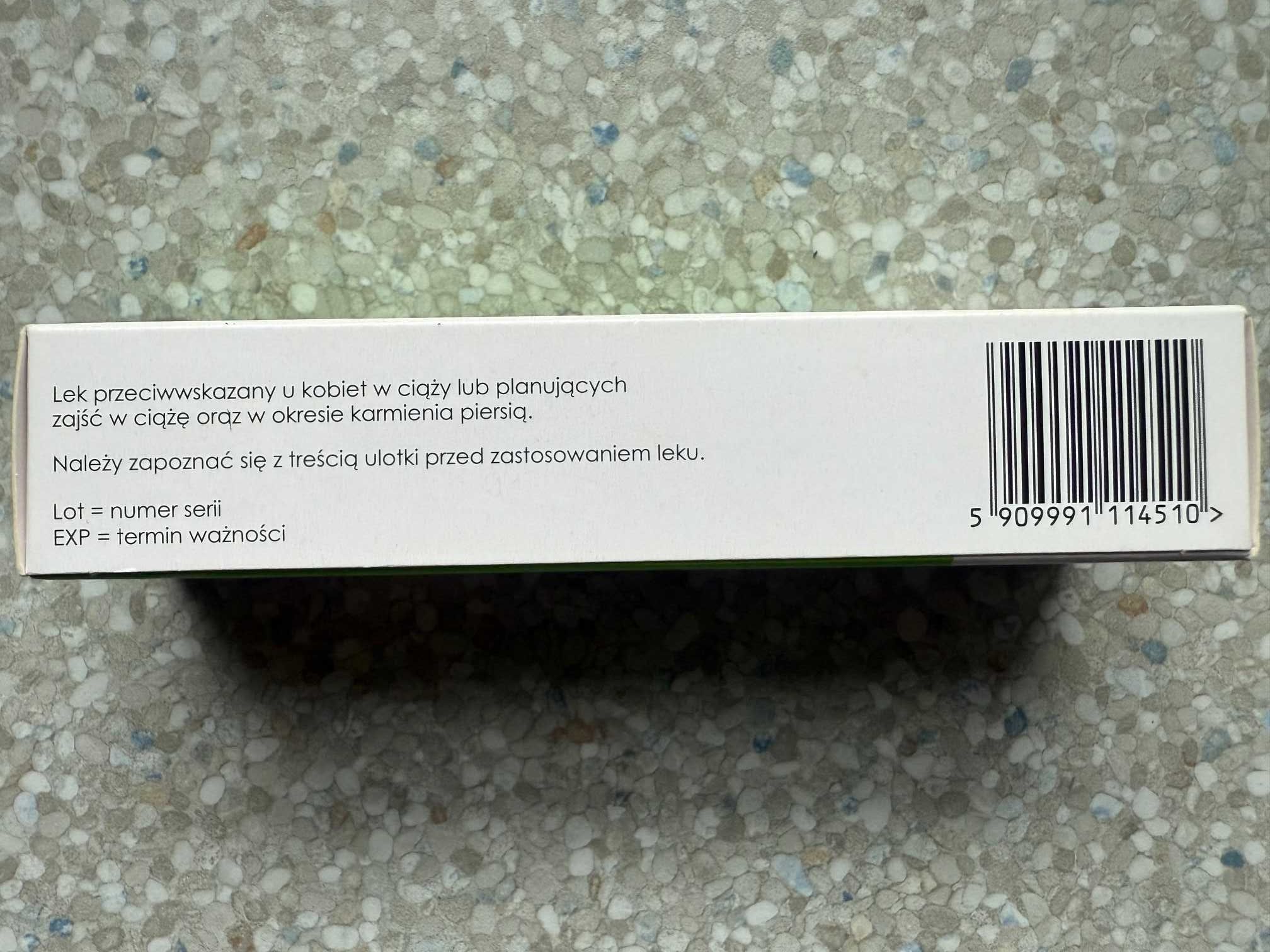 IZOTZIAJA 0,5 mg/g - żel pojemność 20 g