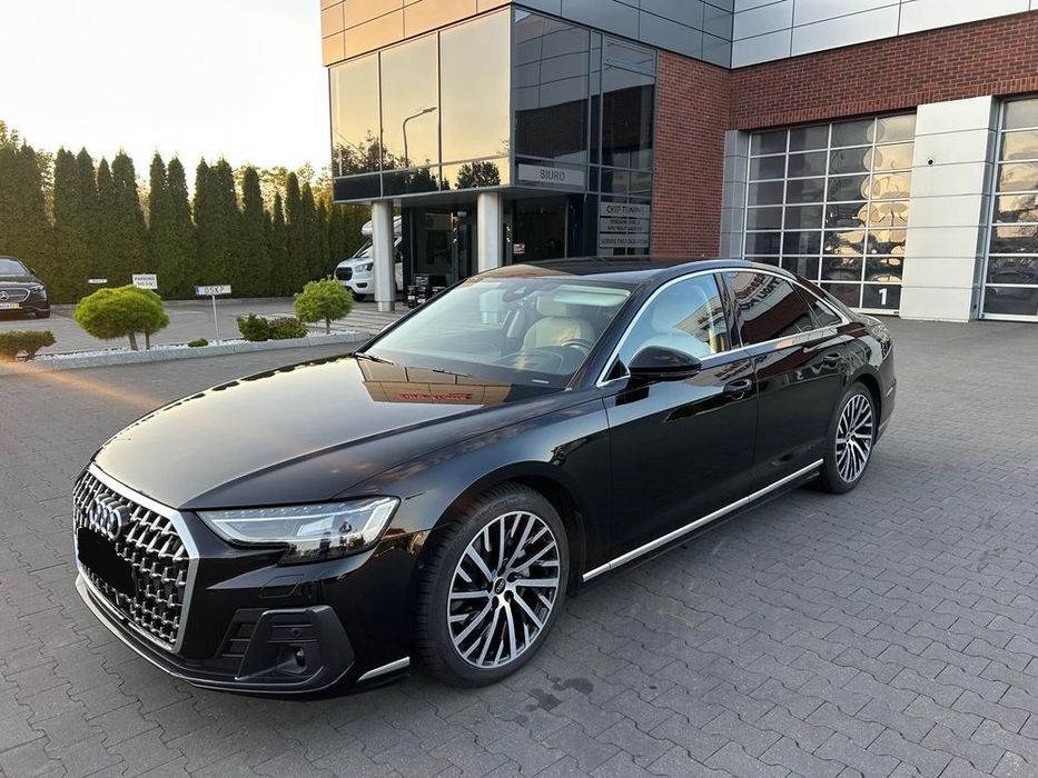 Audi A8 Pierwszy właściciel, stan idealny, bezwypadkowy, serwisowany w Audi