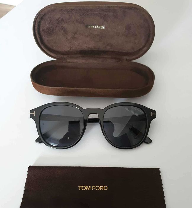 Oryginalne okulary Tom Ford Jameson TF752-N