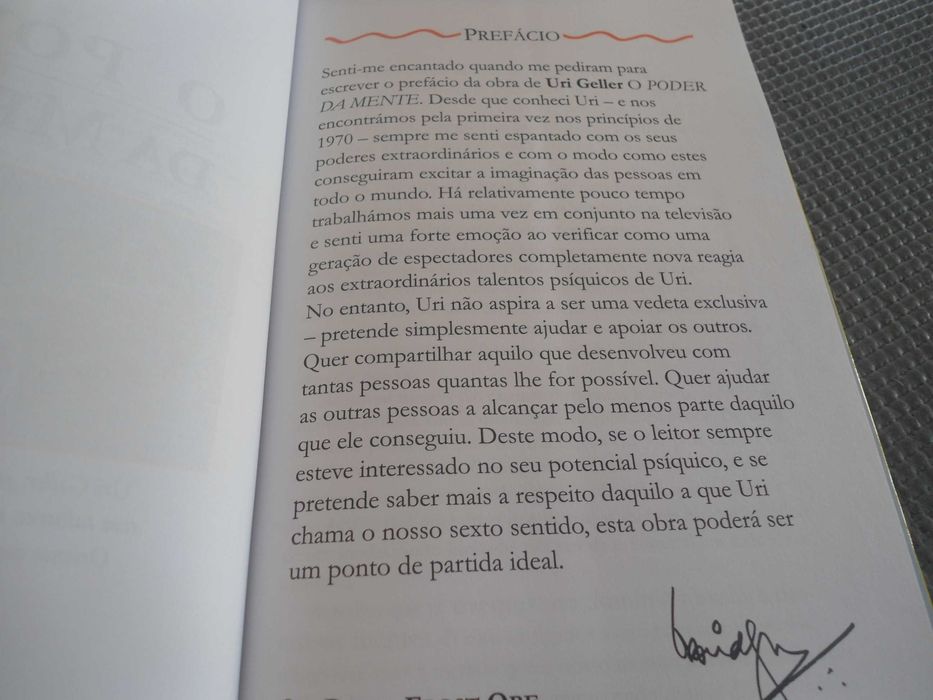 O poder da Mente de Uri Geller com Jane Struthers