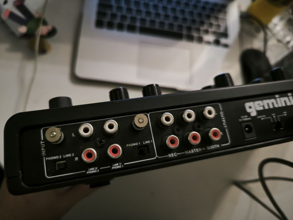 Gemini cntrl7 kontroler DJ virtual dj