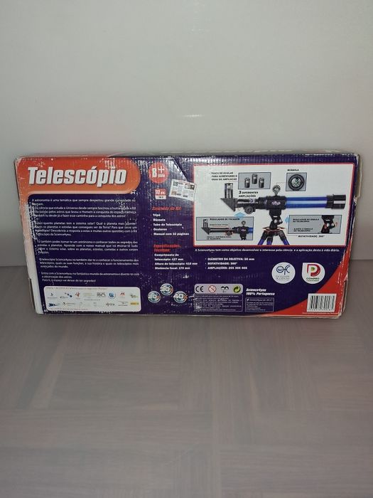 Telescópio Science4you para Crianças