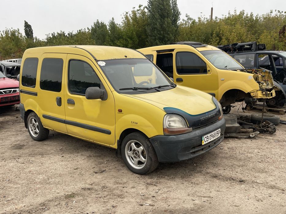 Разборка Renault Kangoo 1 розборка рено кенго рест шрот