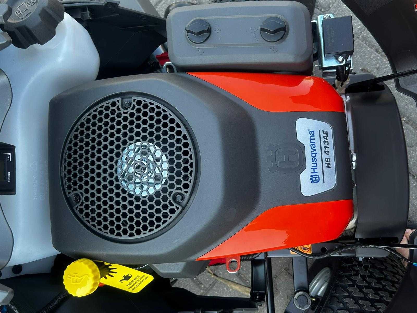 NOWA Kosiarka, traktorek Husqvarna TC 112