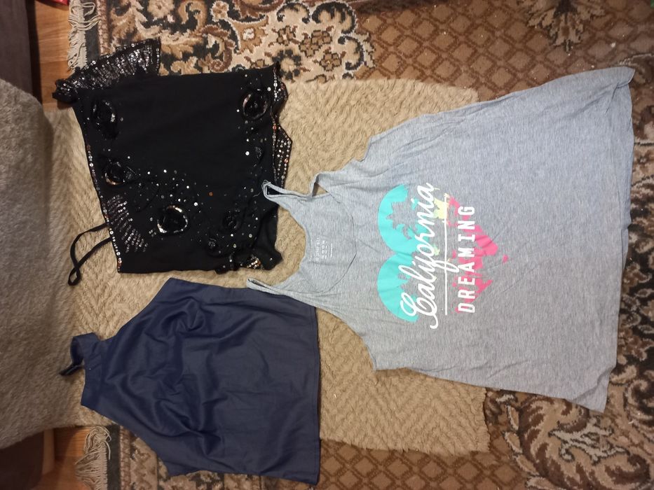 Лот платье, юбка, брюки, блуза р.44-48