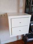 Cubo Ikea branco