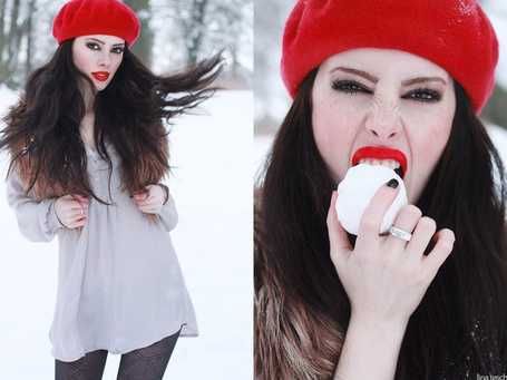Kangol берет ангора
