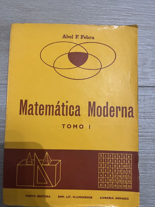 Matemática moderna Tomo I - Abel F