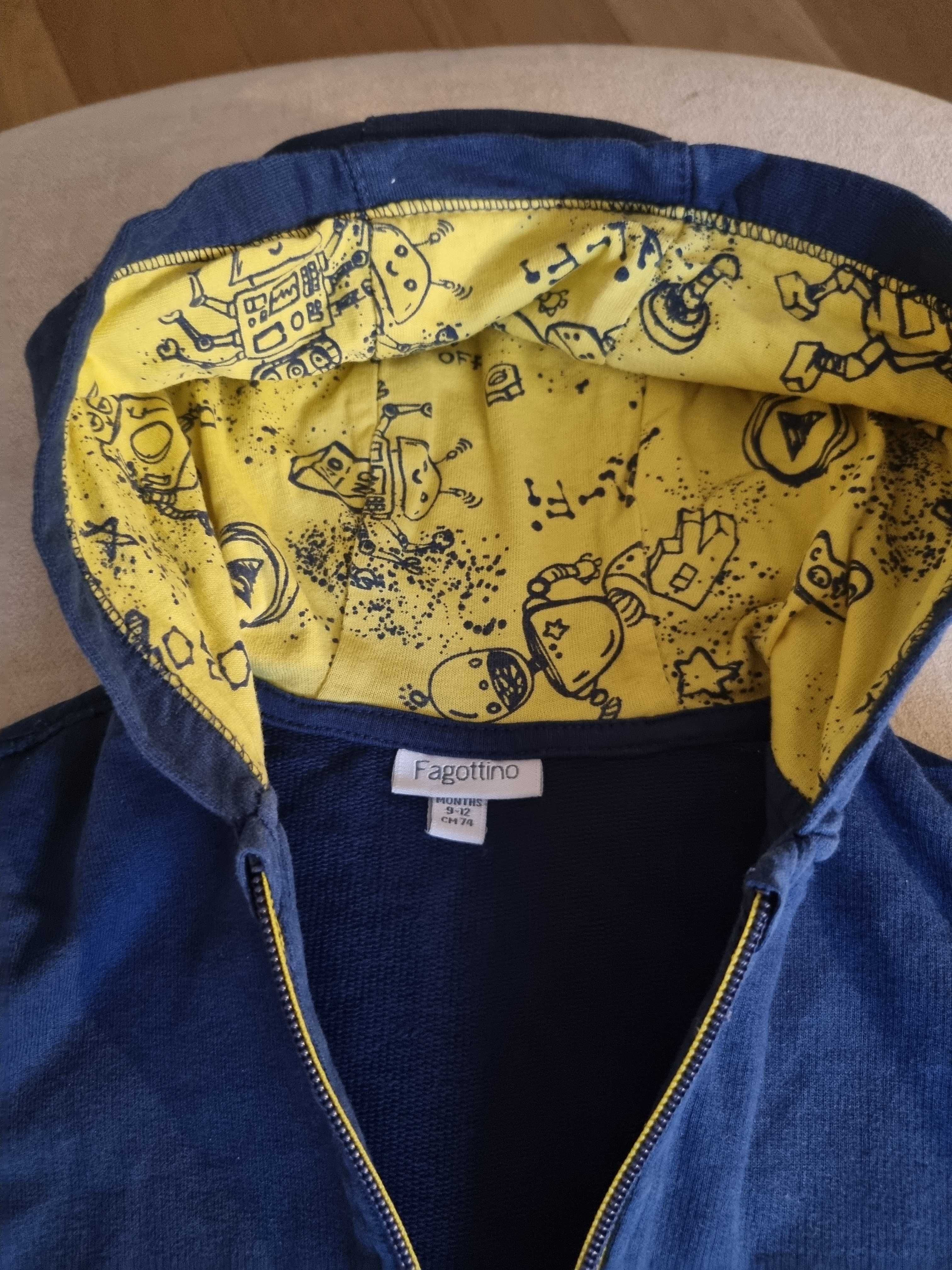 Bluza chłopięca r.74