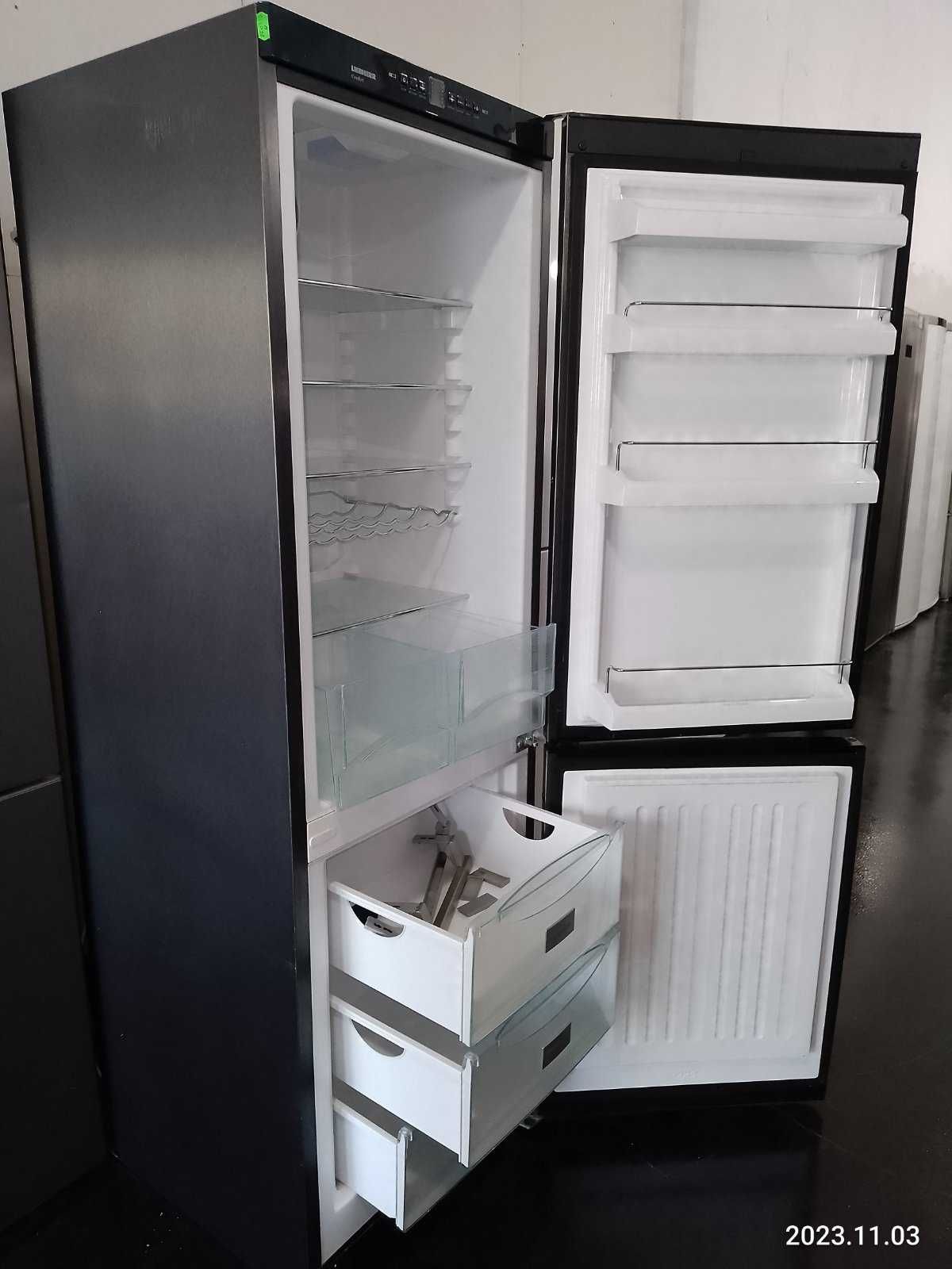 Холодильник капля/ручная h 183 А+++ Liebherr CPbs 3413 чорний Рез