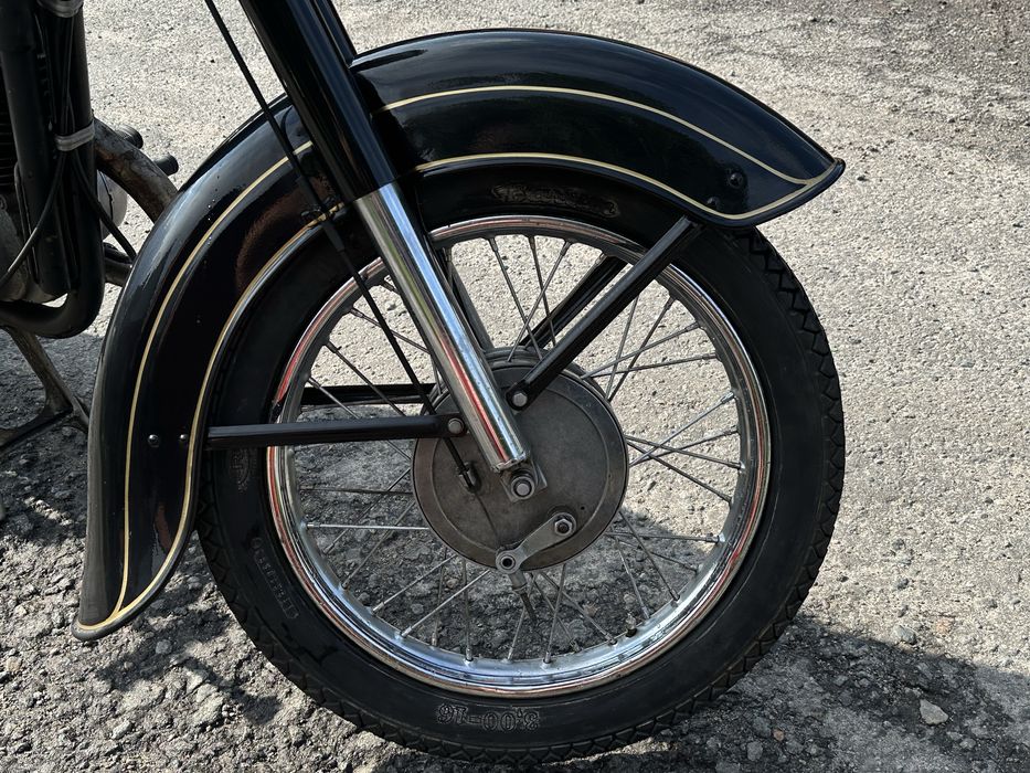 Мотоцикл CZ 175 1962г