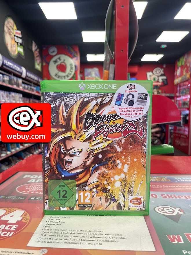 Dragon Ball: FighterZ Xbox One