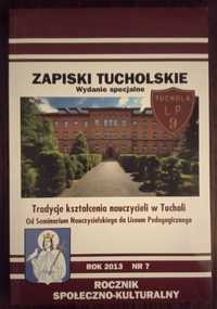 Zapiski tucholskie. Rocznik społeczno-kulturalny