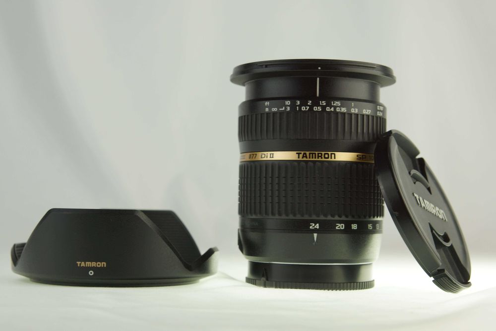 Obiektyw TAMRON SP AF 10-24mm f/3.5-4.5 do SONY Alpha # Gwarancja FV